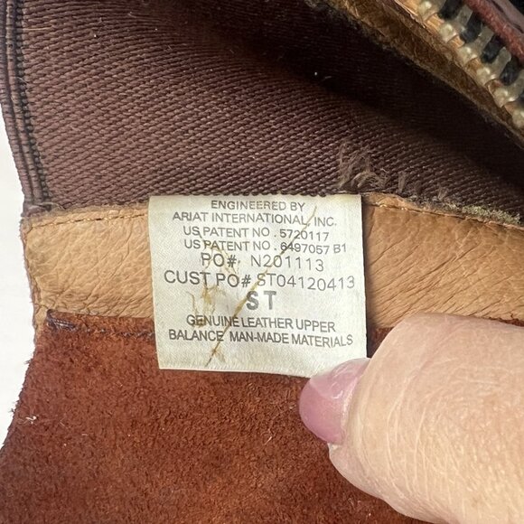 Ariat Cobalt paddock boots - Picture 8 of 9